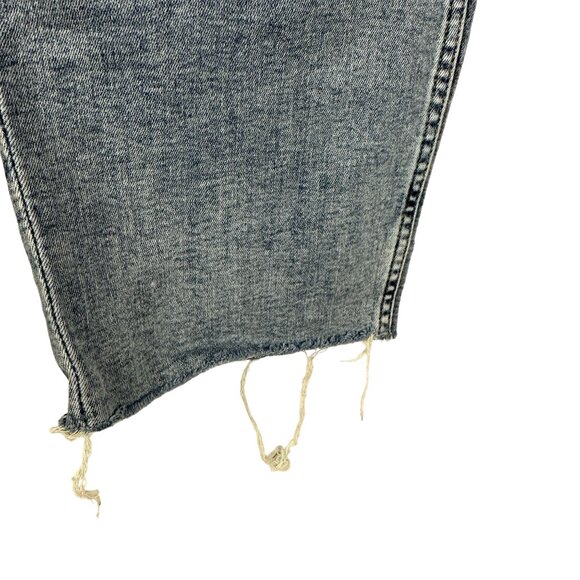 H&M Women's Raw Hem Blue Jeans Size 16 - Picture 2 of 6